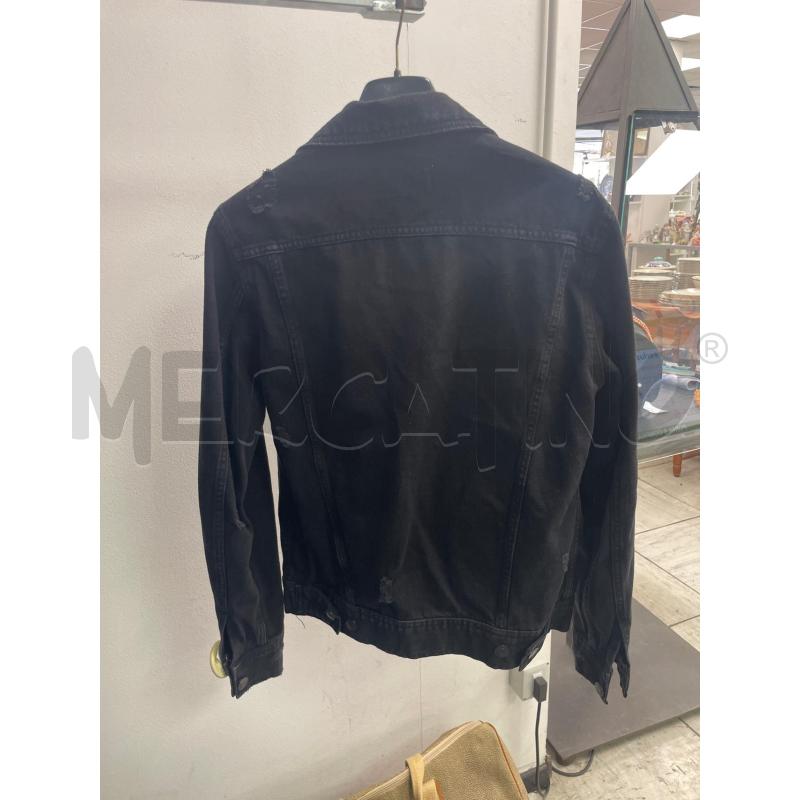 GIACCA DONNA TERROVA JEANS NERO | Mercatino dell'Usato Montesilvano 3