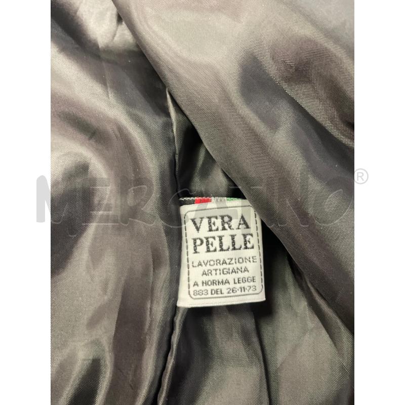 GIACCA DONNA VERA PELLE NERA  | Mercatino dell'Usato Montesilvano 3