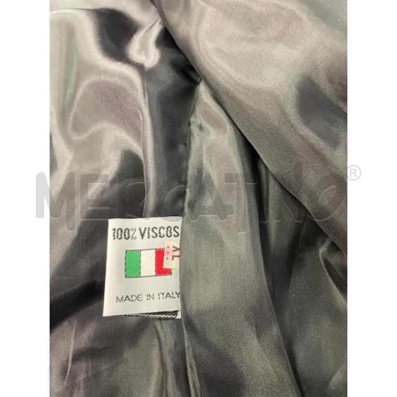 GIACCA DONNA VERA PELLE NERA  | Mercatino dell'Usato Montesilvano 4