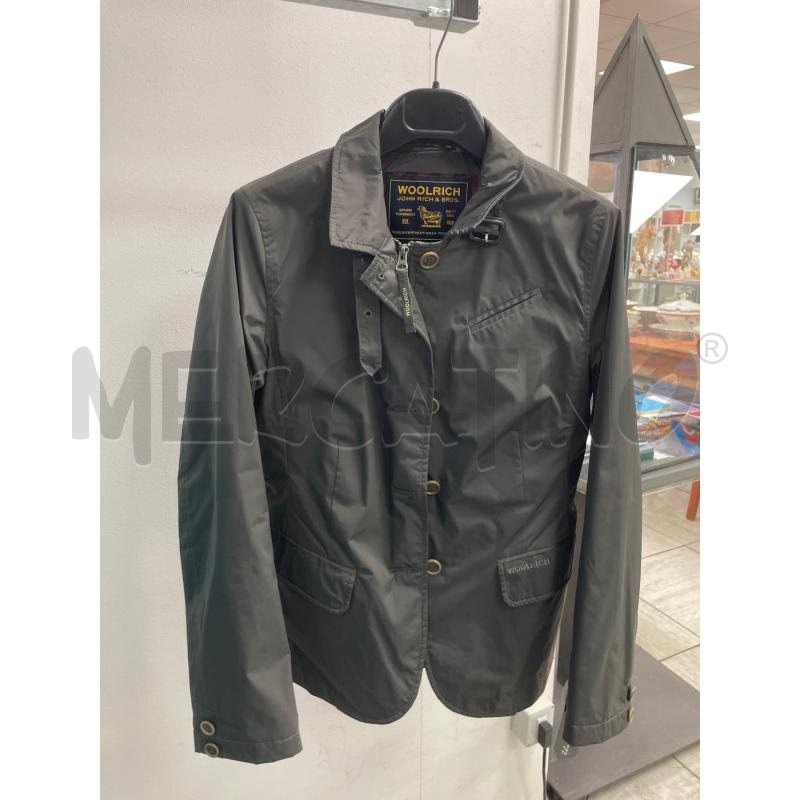GIACCA DONNA WOOLRICH VERDE LEGGERA | Mercatino dell'Usato Montesilvano 1