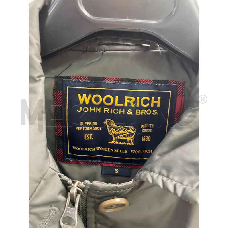 GIACCA DONNA WOOLRICH VERDE LEGGERA | Mercatino dell'Usato Montesilvano 2