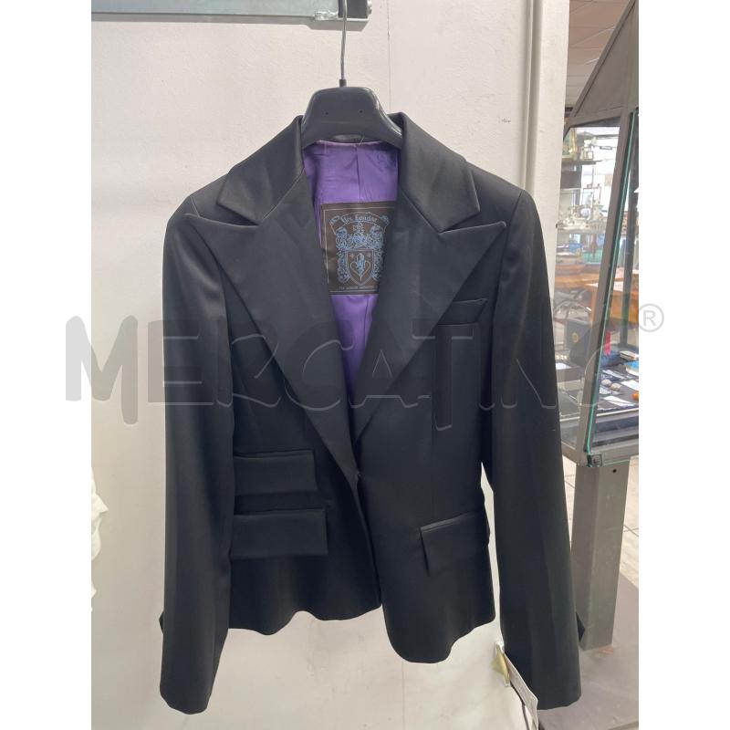 GIACCA DONNA YES LONDON NERA BOTTONI GLITTER | Mercatino dell'Usato Montesilvano 1