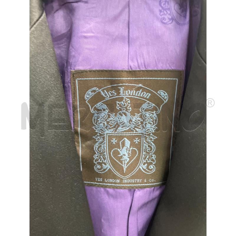 GIACCA DONNA YES LONDON NERA BOTTONI GLITTER | Mercatino dell'Usato Montesilvano 2