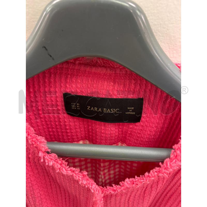 GIACCA DONNA ZARA BASIC FUKSIA TG GRANDE | Mercatino dell'Usato Montesilvano 2