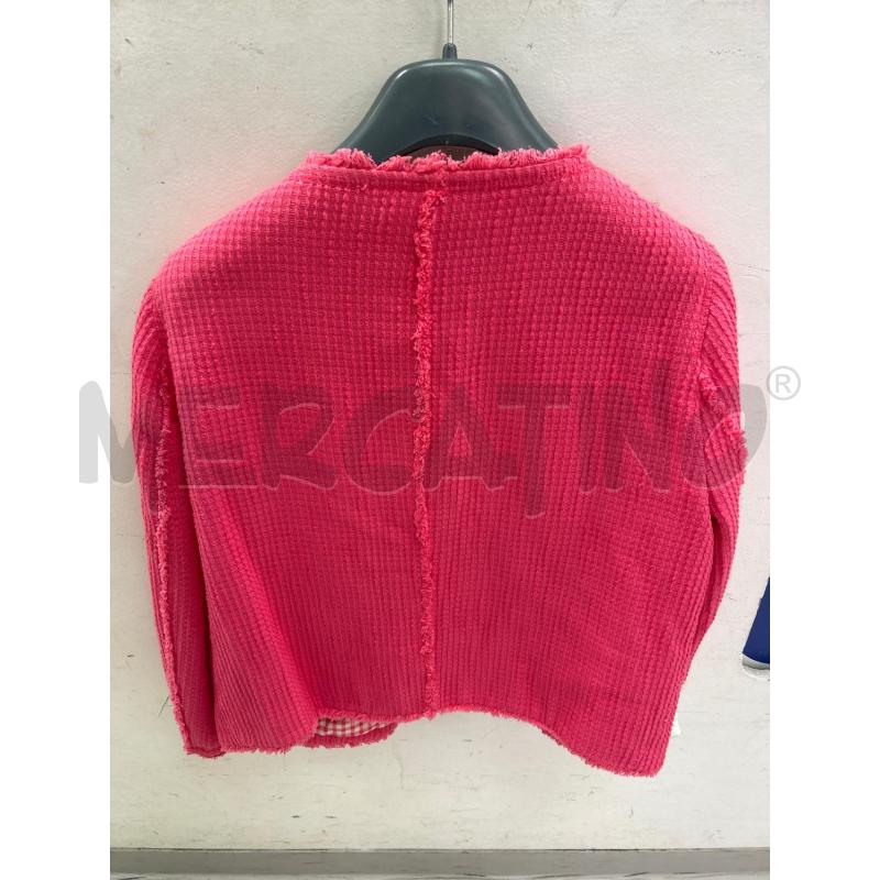 GIACCA DONNA ZARA BASIC FUKSIA TG GRANDE | Mercatino dell'Usato Montesilvano 3