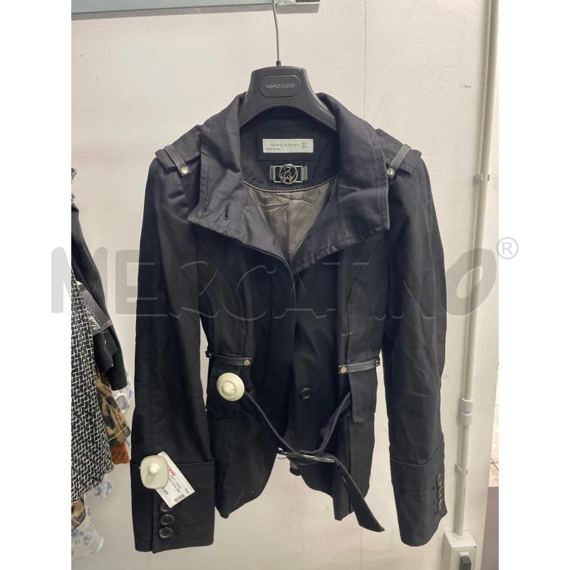 GIACCA DONNA ZARA NERA  | Mercatino dell'Usato Montesilvano 1