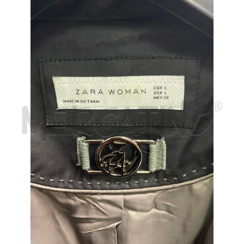 GIACCA DONNA ZARA NERA  | Mercatino dell'Usato Montesilvano 2