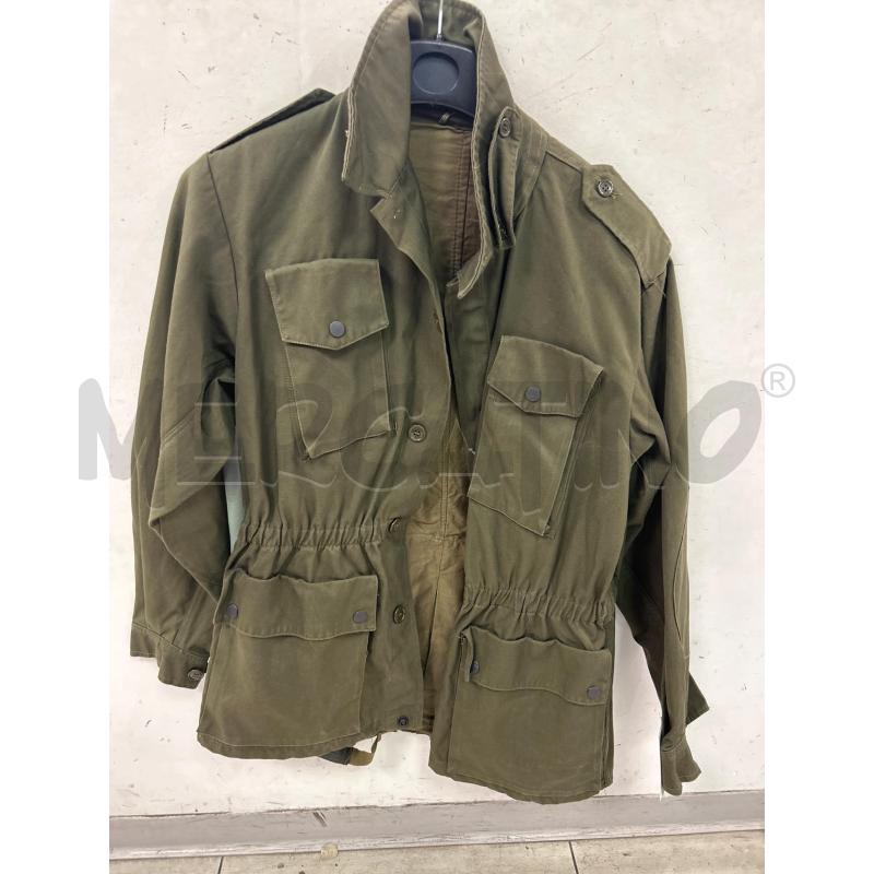 GIACCA MILITARE VERDE | Mercatino dell'Usato Montesilvano 1