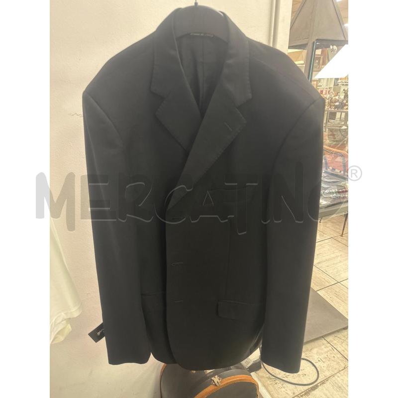GIACCA UOMO ALEXANDER MC QUEEN NERO ING LOROPIANA  | Mercatino dell'Usato Montesilvano 1