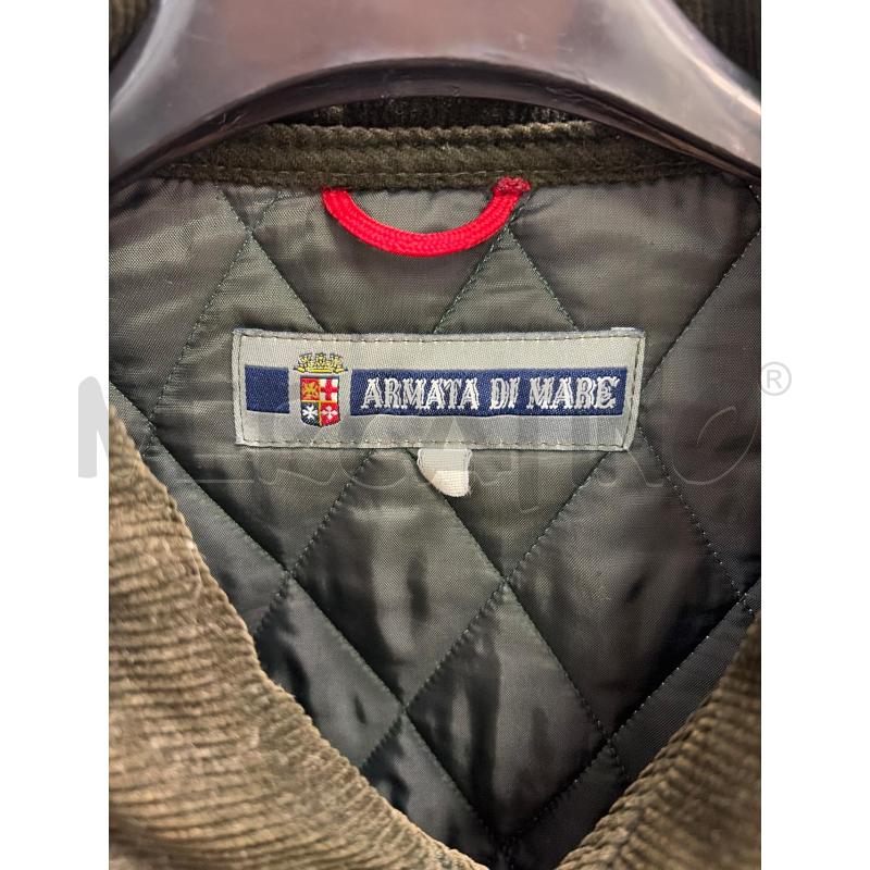 GIACCA UOMO ARMATA DI MARE VERDE TRAPUNTATA | Mercatino dell'Usato Montesilvano 2