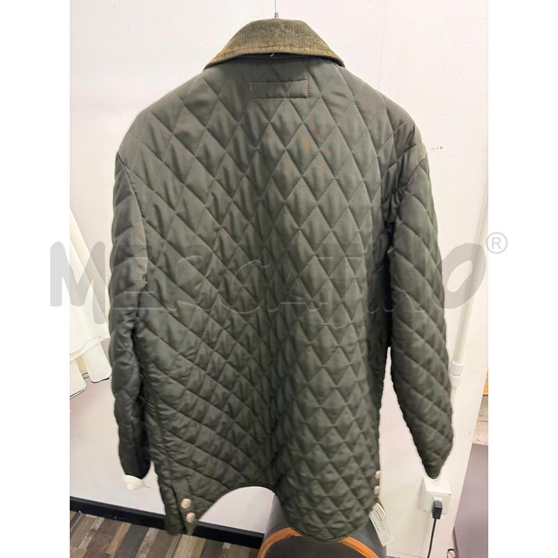 GIACCA UOMO ARMATA DI MARE VERDE TRAPUNTATA | Mercatino dell'Usato Montesilvano 3