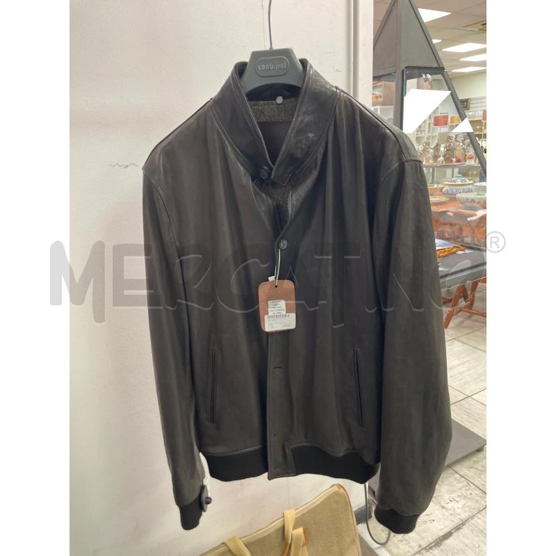 GIACCA UOMO ARTIGIANALE PELLE   | Mercatino dell'Usato Montesilvano 1