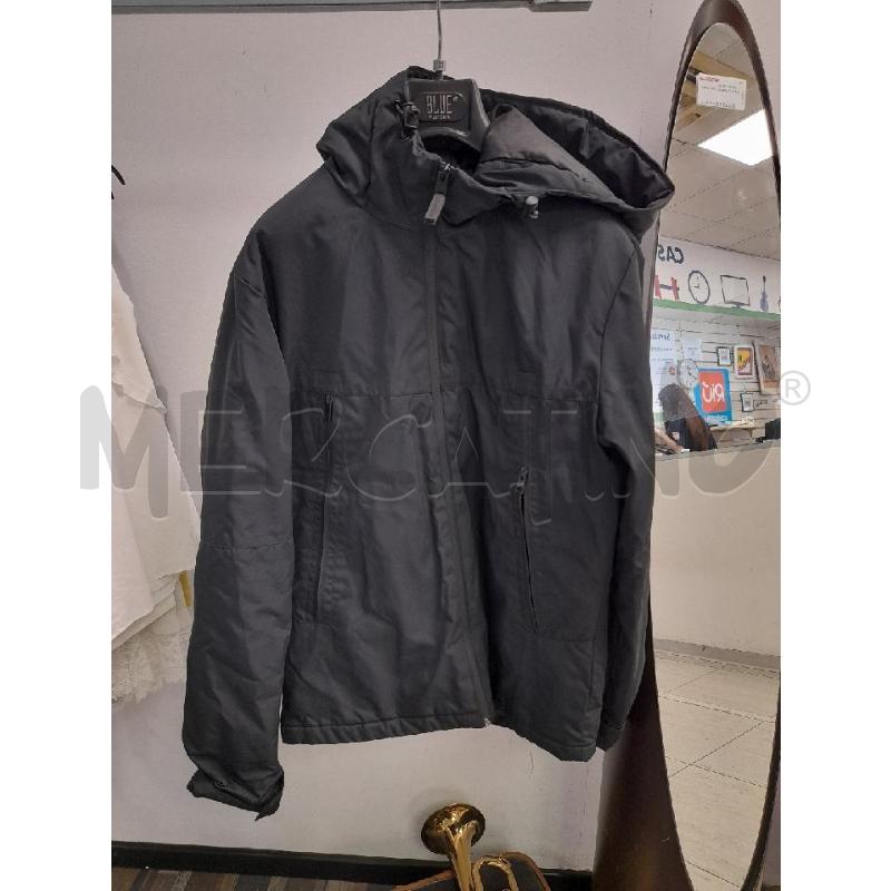 GIACCA UOMO A VENTO NERA JACK&JONES NERA  | Mercatino dell'Usato Montesilvano 1