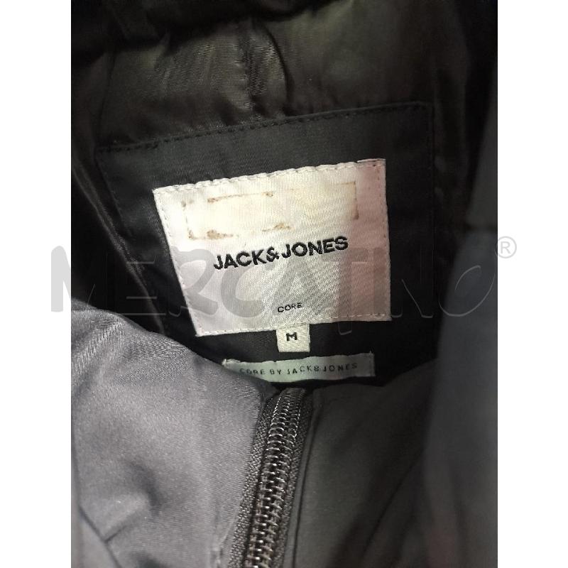 GIACCA UOMO A VENTO NERA JACK&JONES NERA  | Mercatino dell'Usato Montesilvano 2