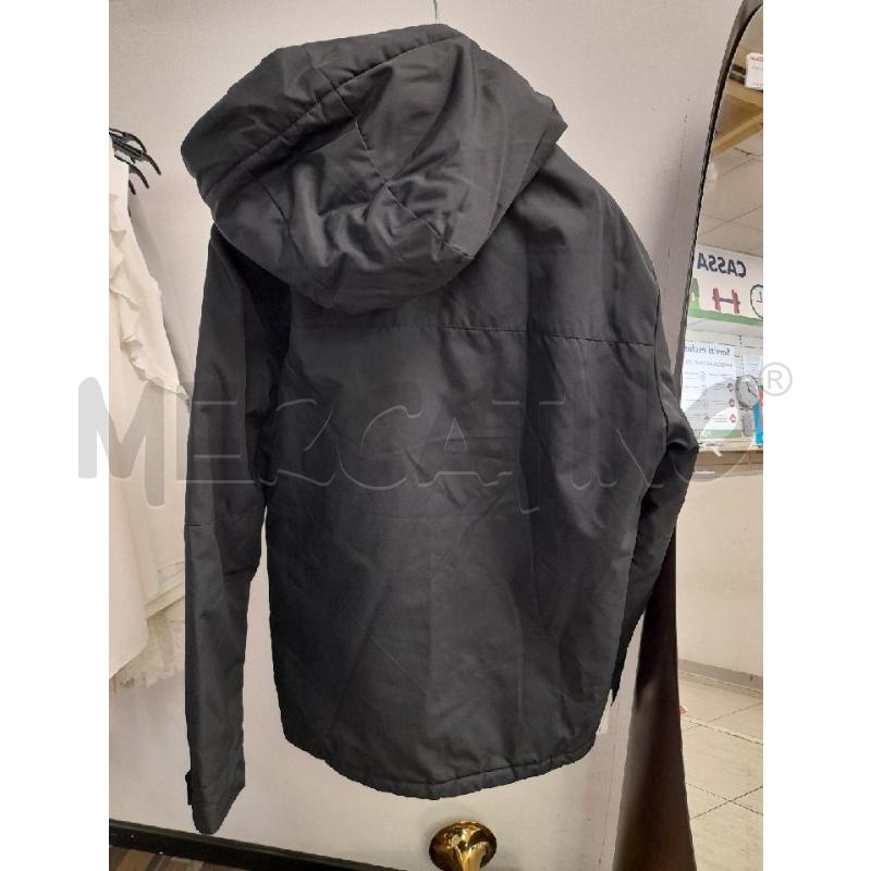 GIACCA UOMO A VENTO NERA JACK&JONES NERA  | Mercatino dell'Usato Montesilvano 3