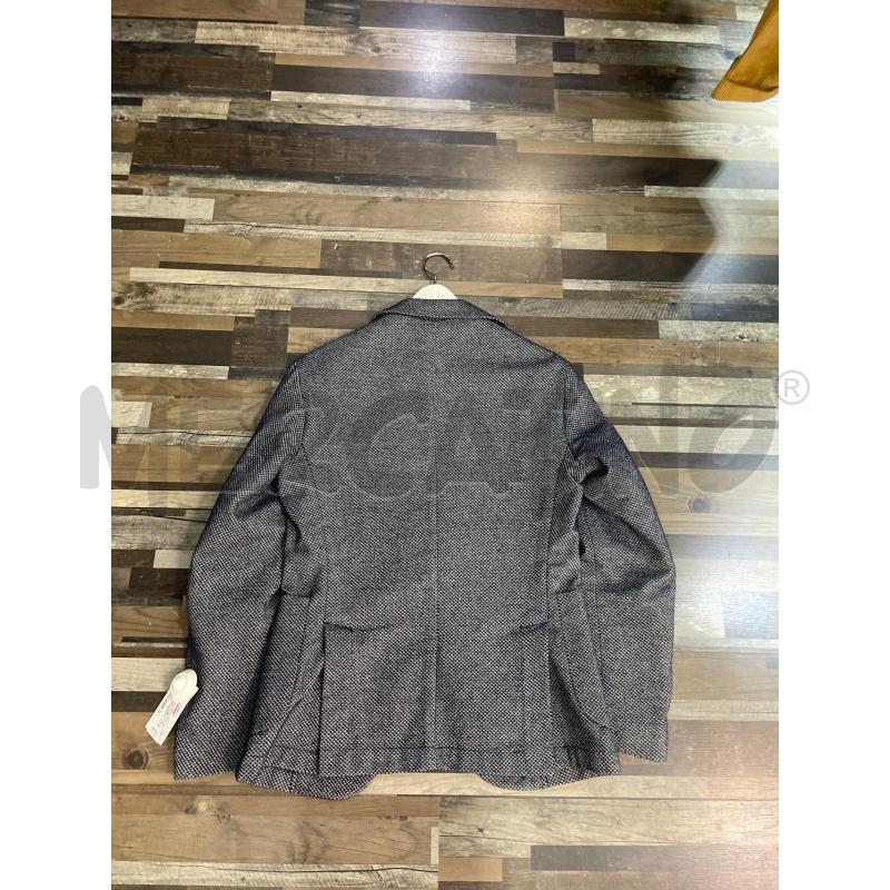 GIACCA UOMO BLY03 BLU BIANCA QUADRETTATA | Mercatino dell'Usato Montesilvano 2
