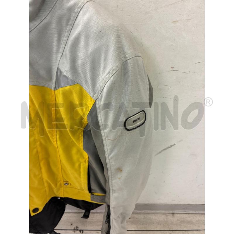 GIACCA UOMO BMMW MOTO GIALLA GRIGIA | Mercatino dell'Usato Montesilvano 2