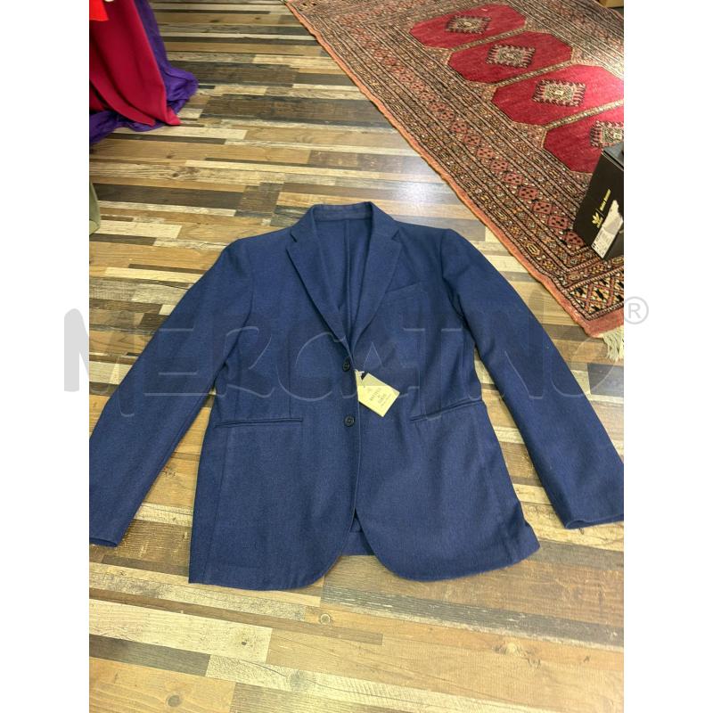 GIACCA UOMO BOTTEGA DEL SARTO BLU TG 54 | Mercatino dell'Usato Montesilvano 1