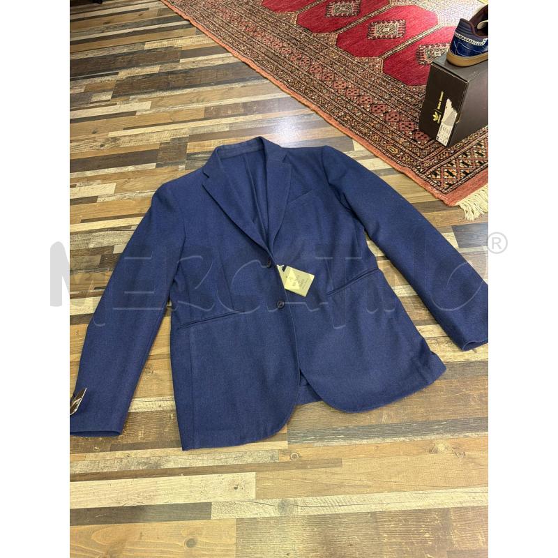 GIACCA UOMO BOTTEGA DEL SARTO BLU TG 54 | Mercatino dell'Usato Montesilvano 2