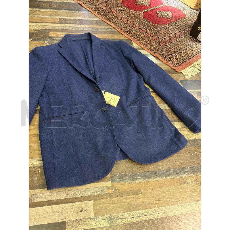 GIACCA UOMO BOTTEGA DEL SARTO BLU TG 54 | Mercatino dell'Usato Montesilvano 3
