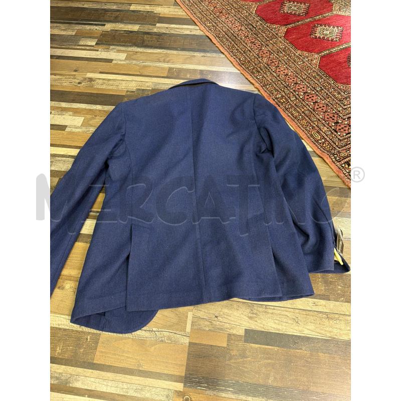 GIACCA UOMO BOTTEGA DEL SARTO BLU TG 54 | Mercatino dell'Usato Montesilvano 4
