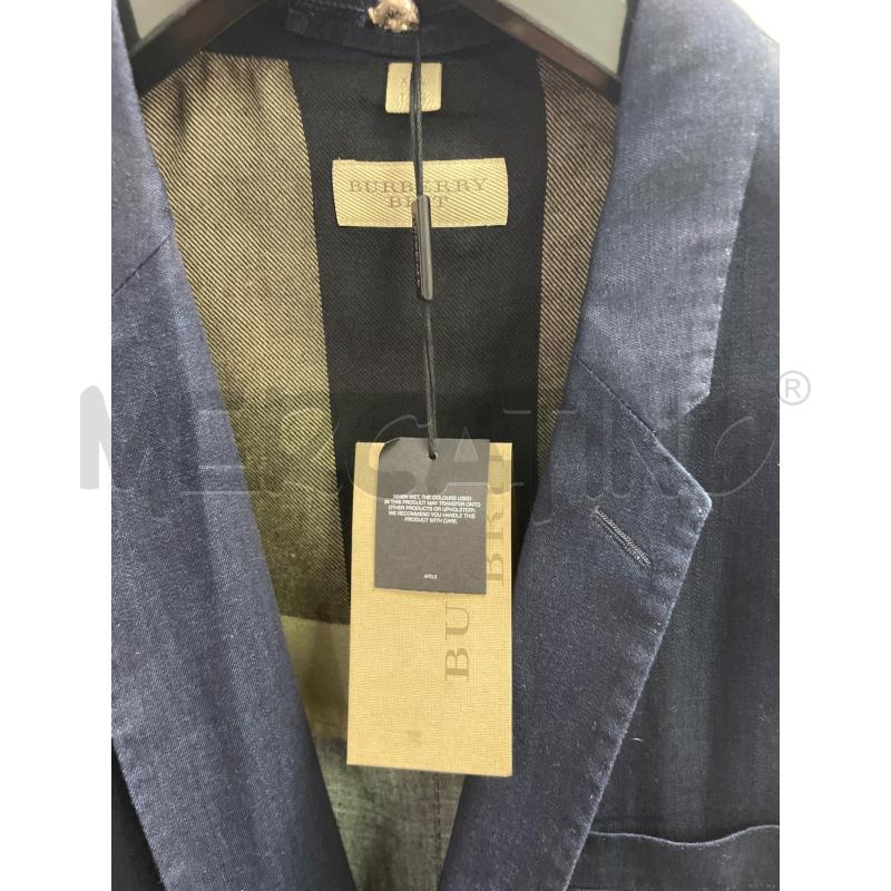 GIACCA UOMO BRUBERRY EFFETTO DENIM TG XX | Mercatino dell'Usato Montesilvano 2