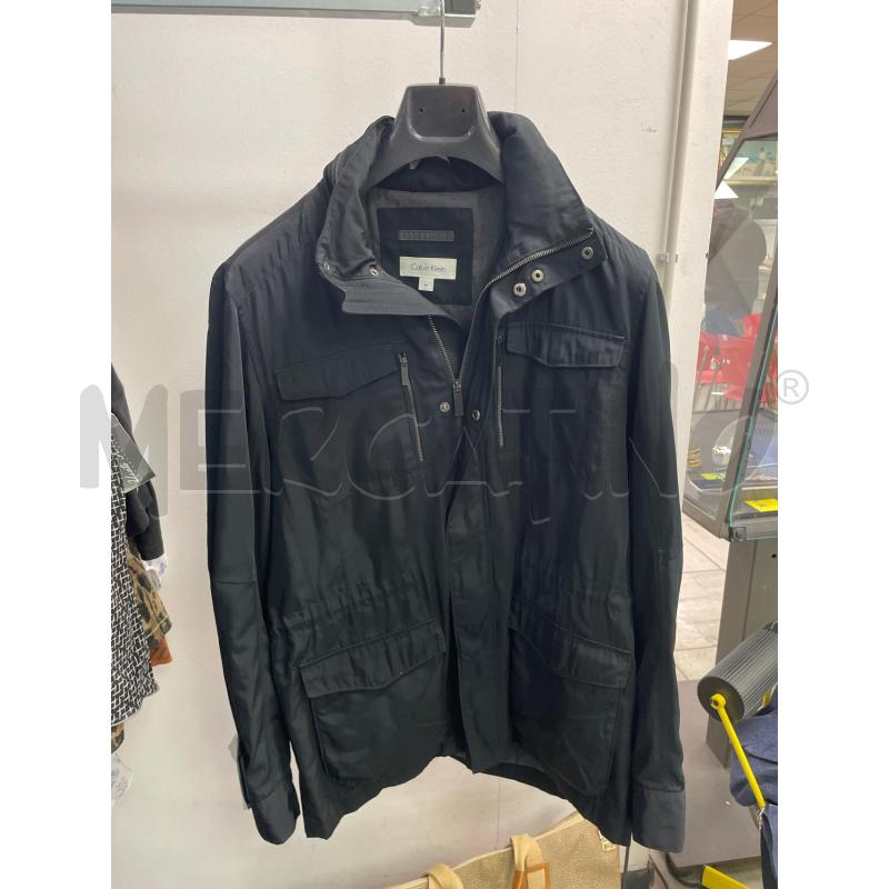 GIACCA UOMO CALVIN KLEIN NERA LEGGERA | Mercatino dell'Usato Montesilvano 1