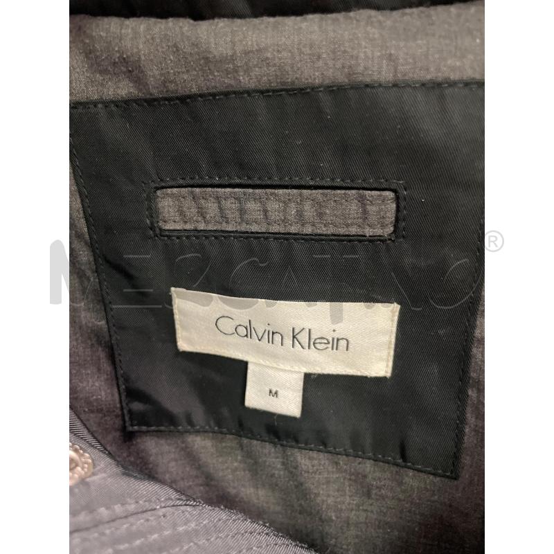 GIACCA UOMO CALVIN KLEIN NERA LEGGERA | Mercatino dell'Usato Montesilvano 2