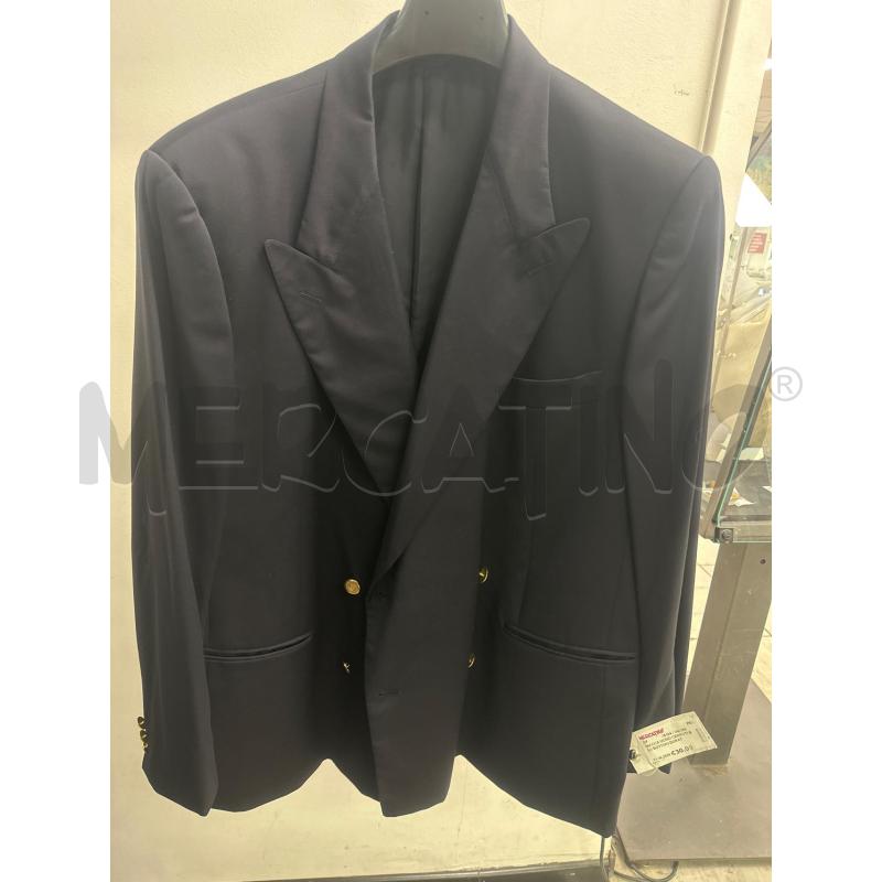 GIACCA UOMO CERRUTI BLU BOTTONI DORATI | Mercatino dell'Usato Montesilvano 1