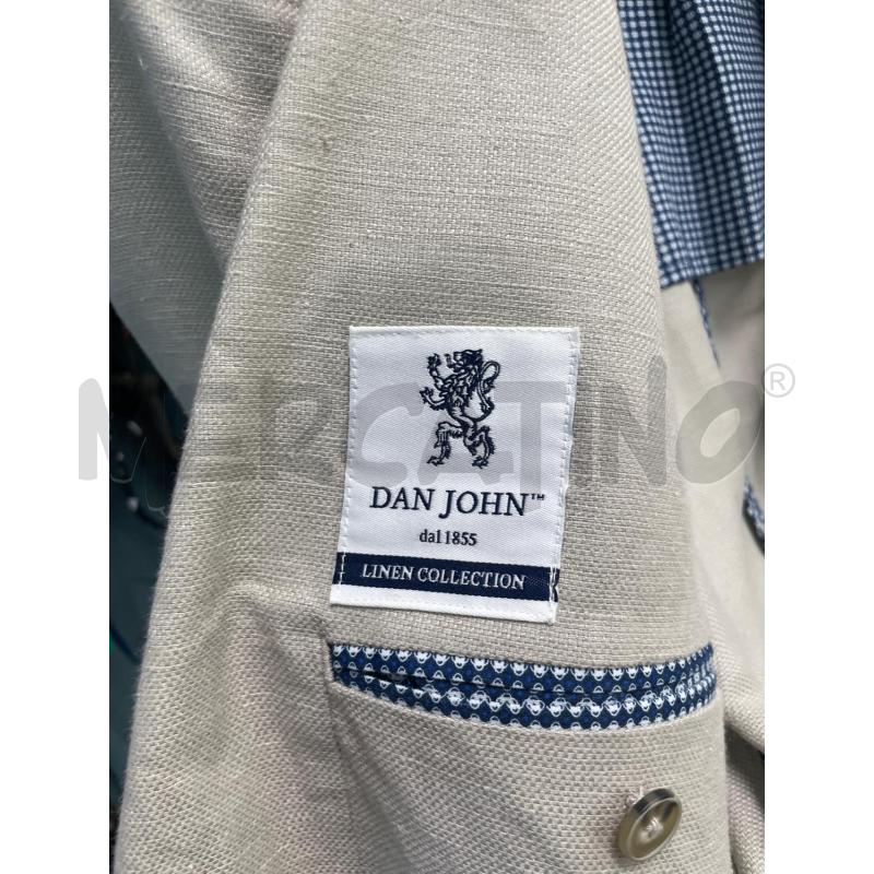 GIACCA UOMO DAN JOHN BEIGE LINO | Mercatino dell'Usato Montesilvano 2