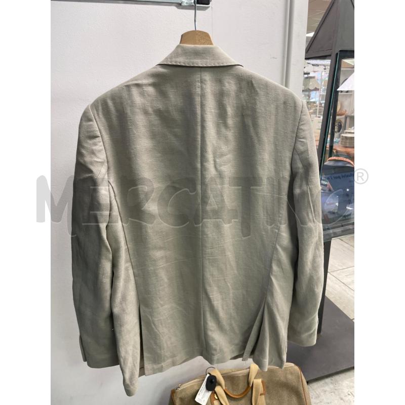 GIACCA UOMO DAN JOHN BEIGE LINO | Mercatino dell'Usato Montesilvano 3