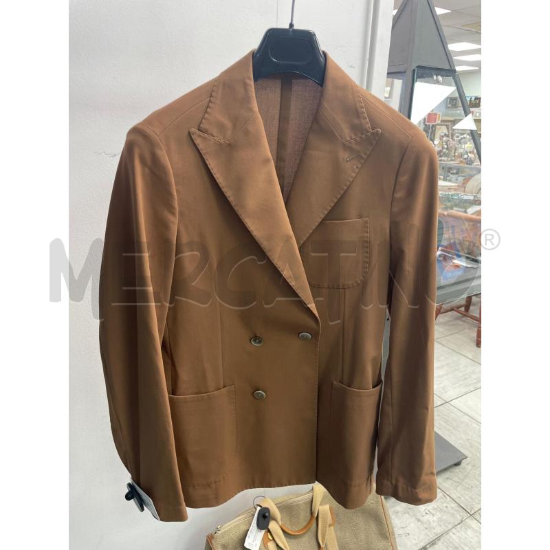 GIACCA UOMO DOPPIO PETTO MARRO 0909 | Mercatino dell'Usato Montesilvano 1