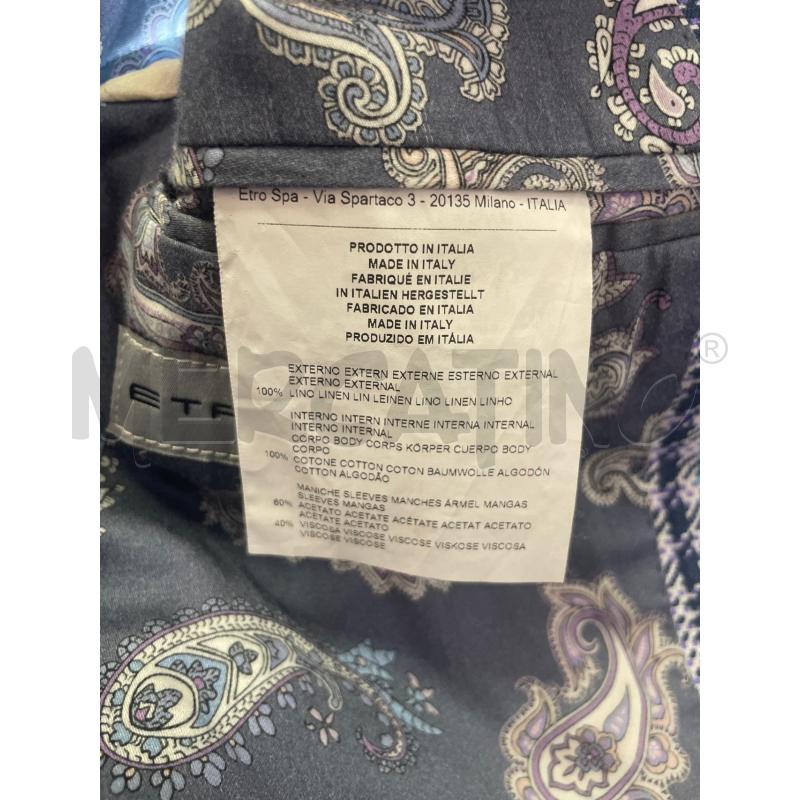 GIACCA UOMO ETRO COLORATA | Mercatino dell'Usato Montesilvano 4