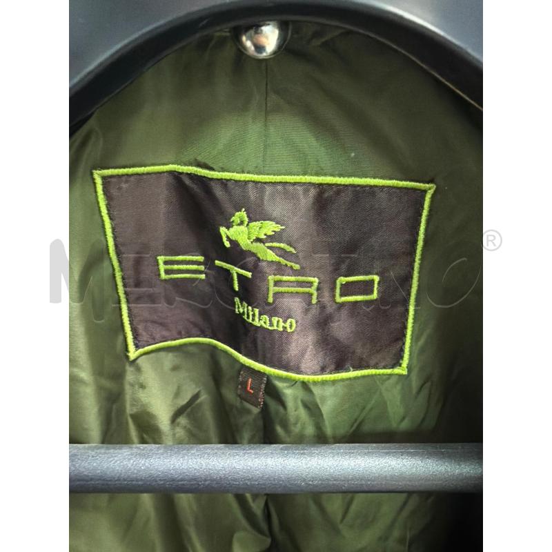 GIACCA UOMO ETRO MARRO QUADRETTATA | Mercatino dell'Usato Montesilvano 2
