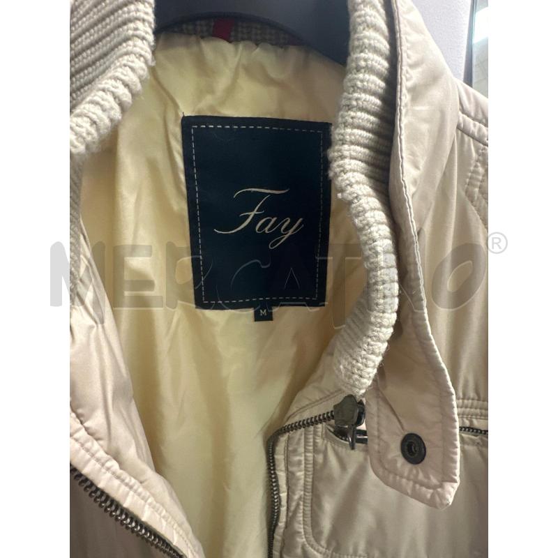 GIACCA UOMO FAY BEIGE  | Mercatino dell'Usato Montesilvano 2
