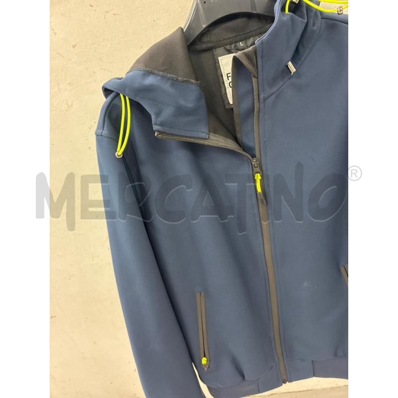 GIACCA UOMO FOUND THE CONCEPT BLU  | Mercatino dell'Usato Montesilvano 4