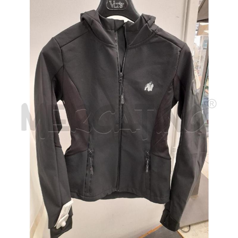 GIACCA UOMO GORILLA WEAR NERA | Mercatino dell'Usato Montesilvano 1