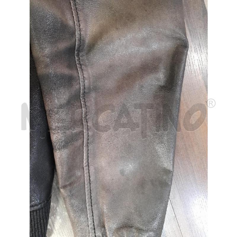 GIACCA UOMO GSTAR PELLE NERO VERDE | Mercatino dell'Usato Montesilvano 4