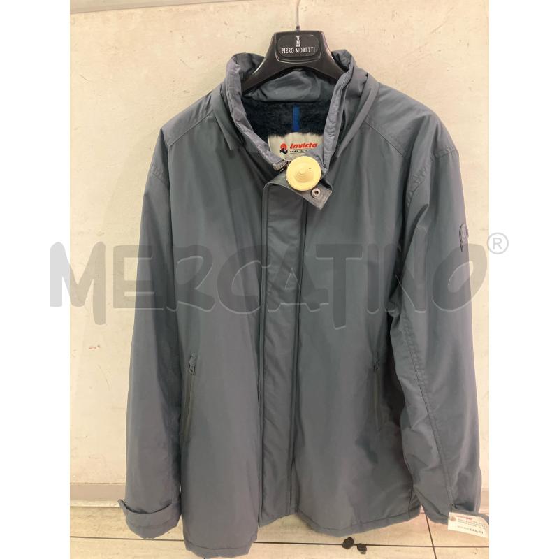 GIACCA UOMO INVICTA AZZURRO LUNGO  | Mercatino dell'Usato Montesilvano 1