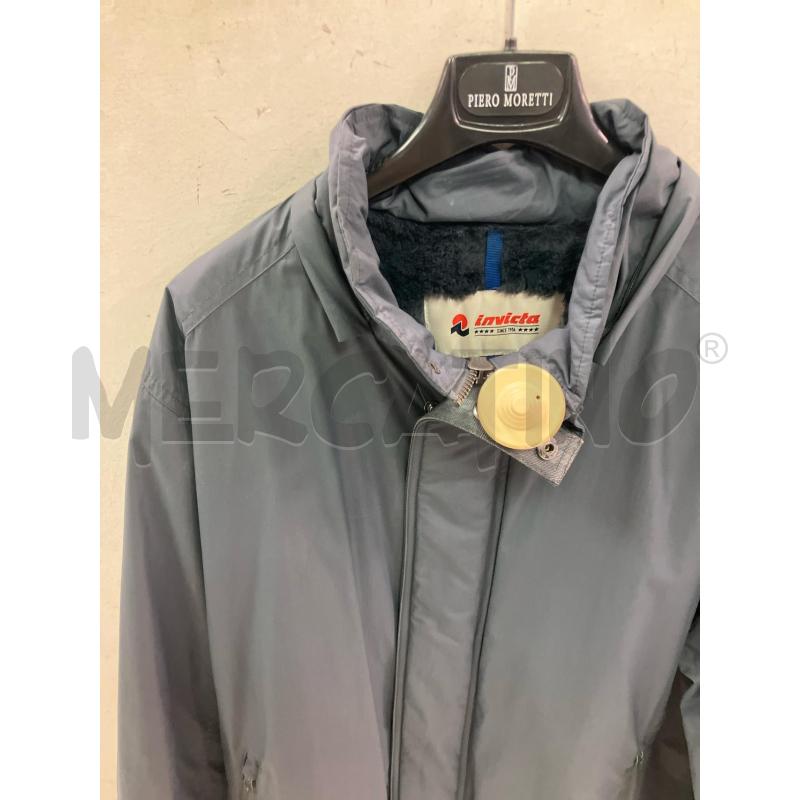 GIACCA UOMO INVICTA AZZURRO LUNGO  | Mercatino dell'Usato Montesilvano 2