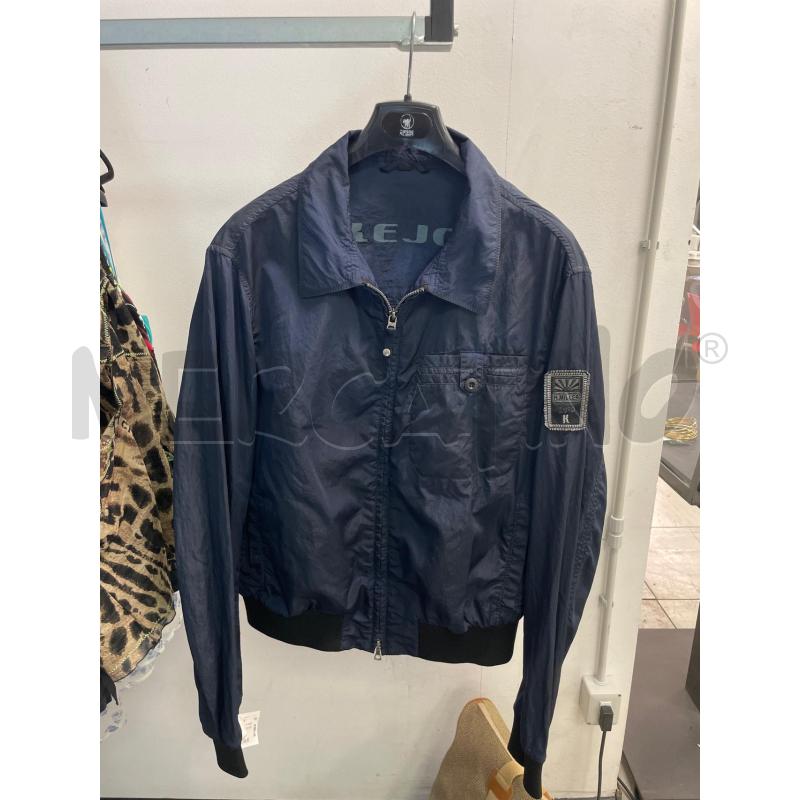 GIACCA UOMO KEJO BLU LEGGERA | Mercatino dell'Usato Montesilvano 1