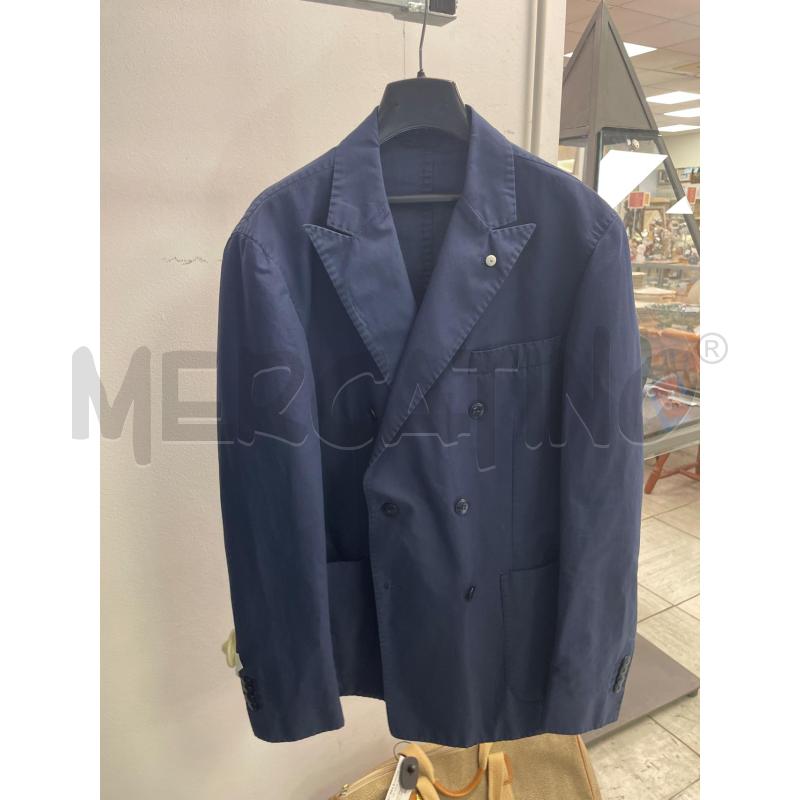 GIACCA UOMO LBM 1911 BLU | Mercatino dell'Usato Montesilvano 1