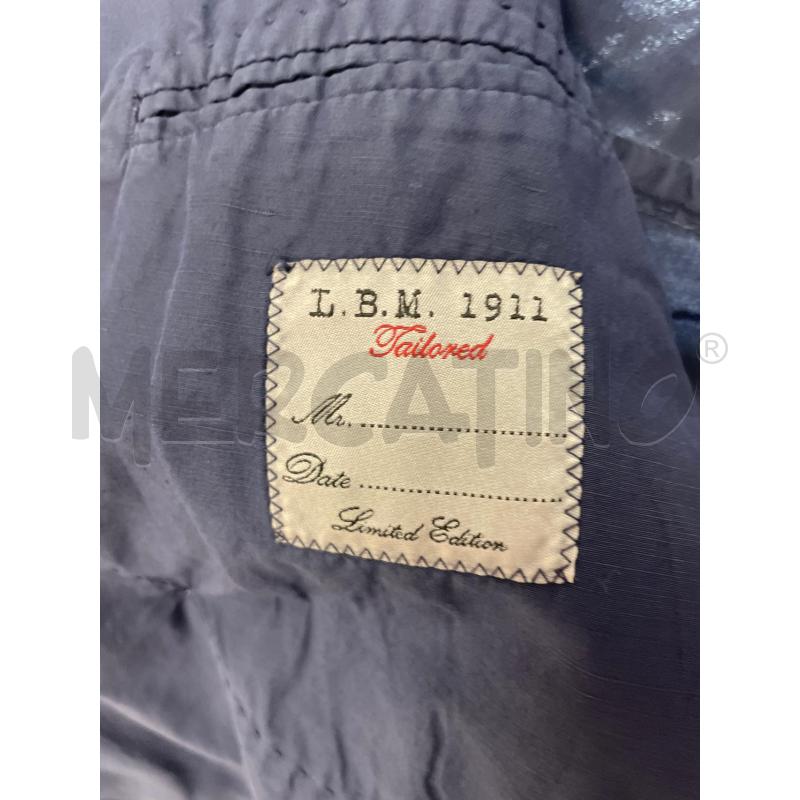 GIACCA UOMO LBM 1911 BLU | Mercatino dell'Usato Montesilvano 3