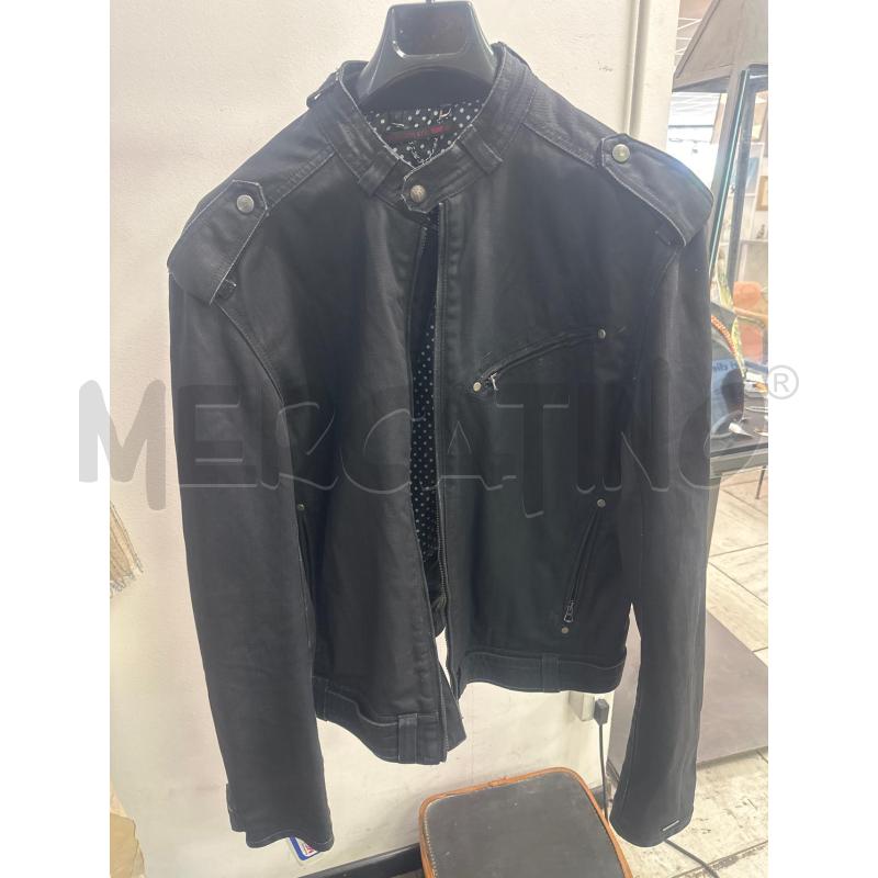 GIACCA UOMO LEVIS FINTO DENIM NERA | Mercatino dell'Usato Montesilvano 1