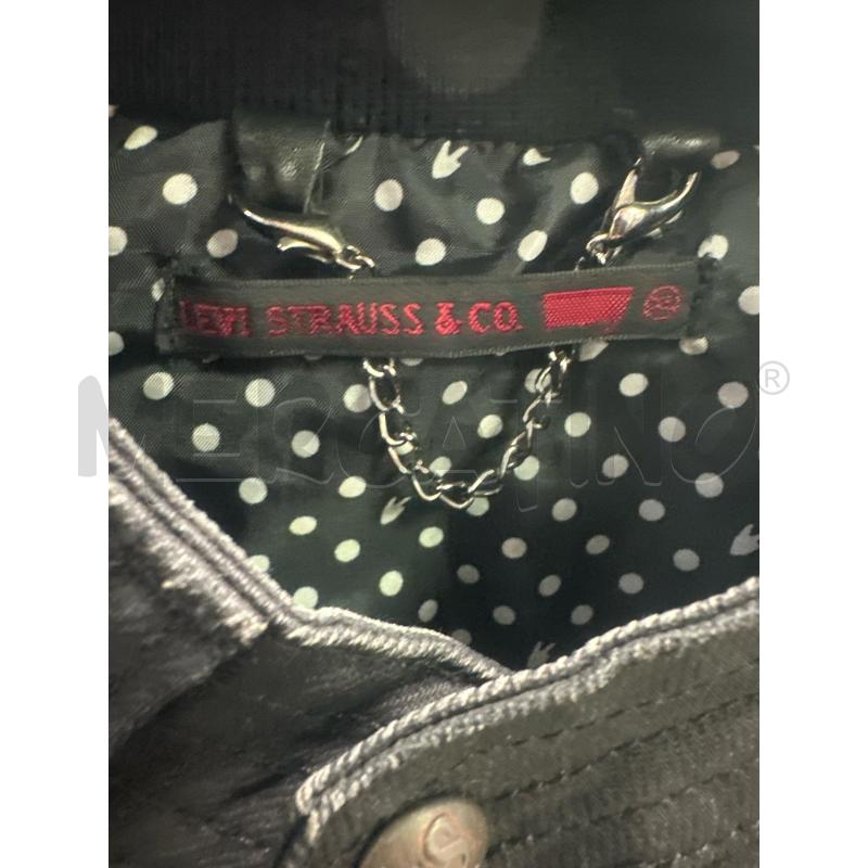 GIACCA UOMO LEVIS FINTO DENIM NERA | Mercatino dell'Usato Montesilvano 2