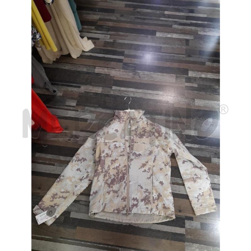 GIACCA UOMO MILITARE BEIGE MIMETICA | Mercatino dell'Usato Montesilvano 1