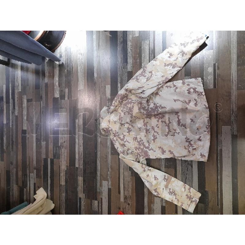 GIACCA UOMO MILITARE BEIGE MIMETICA | Mercatino dell'Usato Montesilvano 3