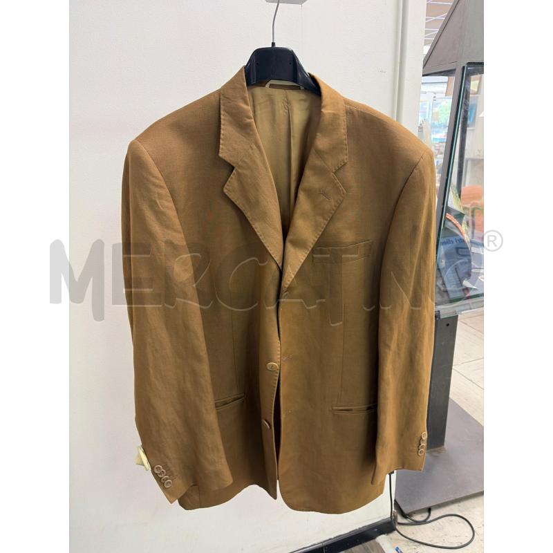 GIACCA UOMO MISTO LINO MARRO MONTEZEMOLO FIRENZE  | Mercatino dell'Usato Montesilvano 1