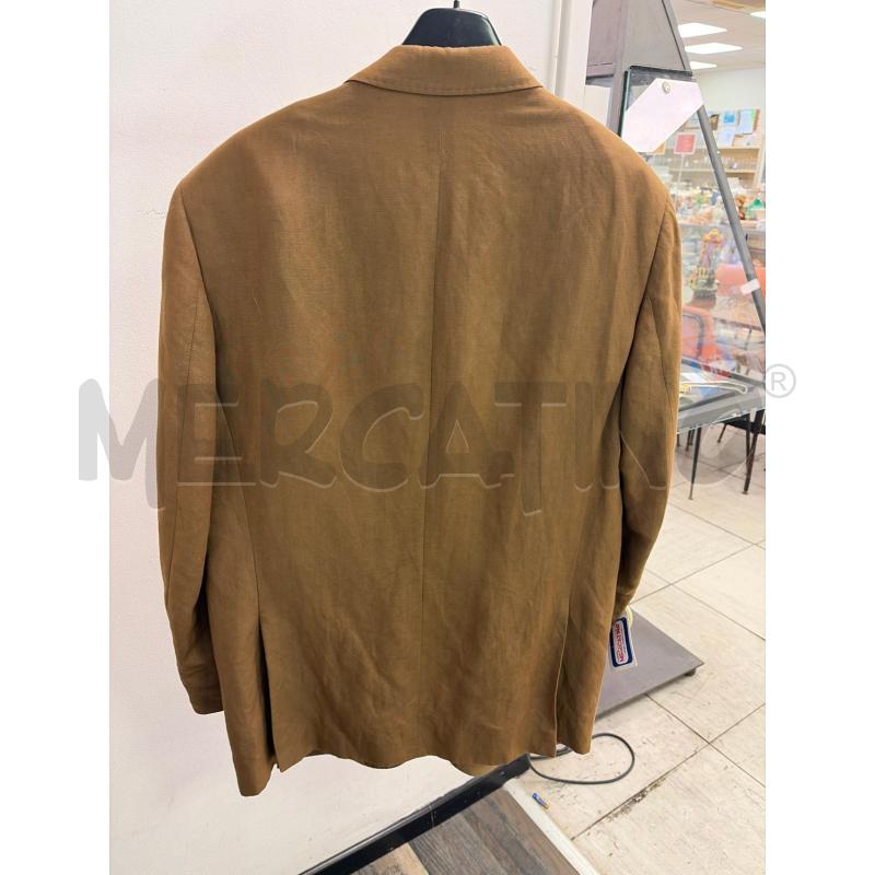 GIACCA UOMO MISTO LINO MARRO MONTEZEMOLO FIRENZE  | Mercatino dell'Usato Montesilvano 2
