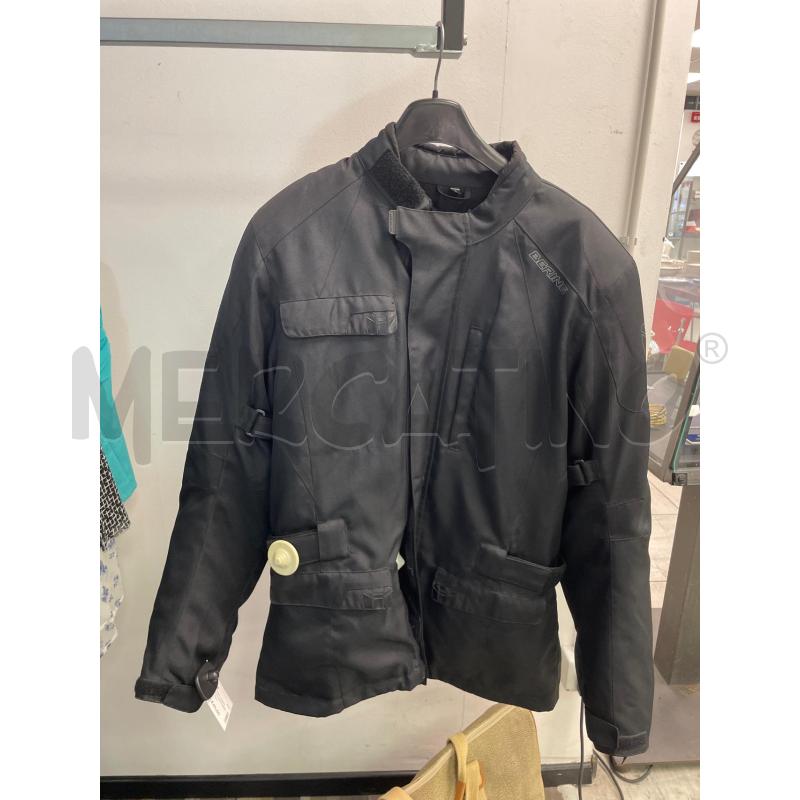 GIACCA UOMO MOTO BERING NERA  | Mercatino dell'Usato Montesilvano 1